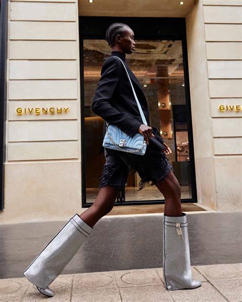 givenchy shark lock boots barneys|givenchy shark lock boots outfit.